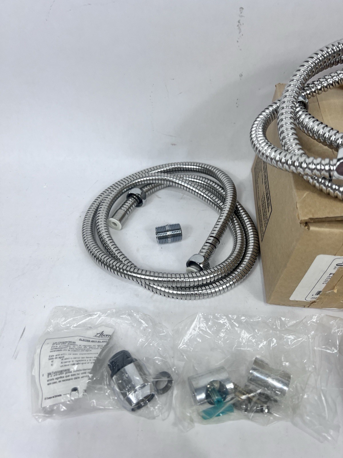 Symmons 1-801-458-FSB Hyda Pipe Shower Unit Head Kit Bar Not Included