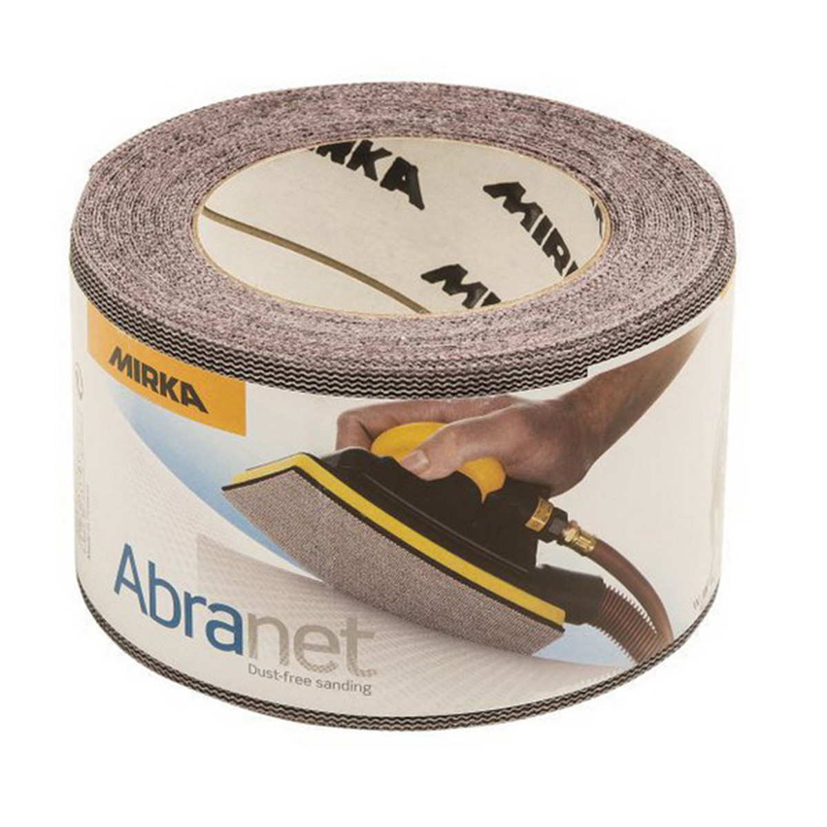 Mirka Abrasives Abranet 9A570320 9A Series Closed Coated Grip-On Sanding Sheet