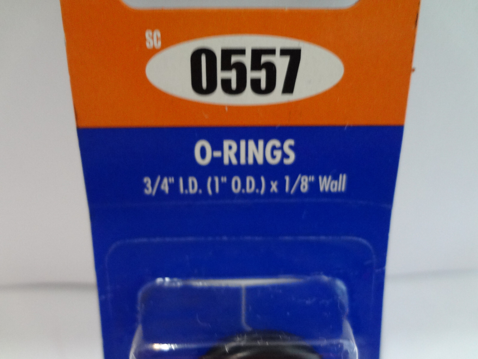 Brass Craft SC0557 3/4″ ID x 1″ OD x 1/8″ Wall O-Rings (Pair)