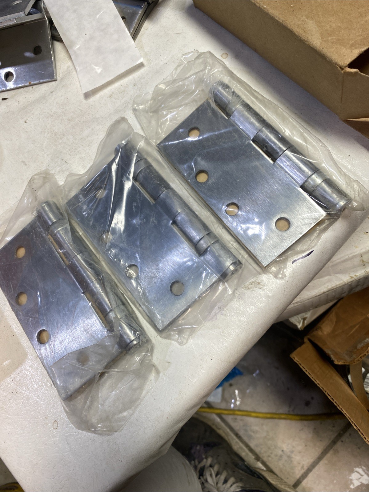 Hager Door Hinges ECBB 1100 Full Mortise Ball Bearing Steel 4.5″ x 4.5″ US26D #3