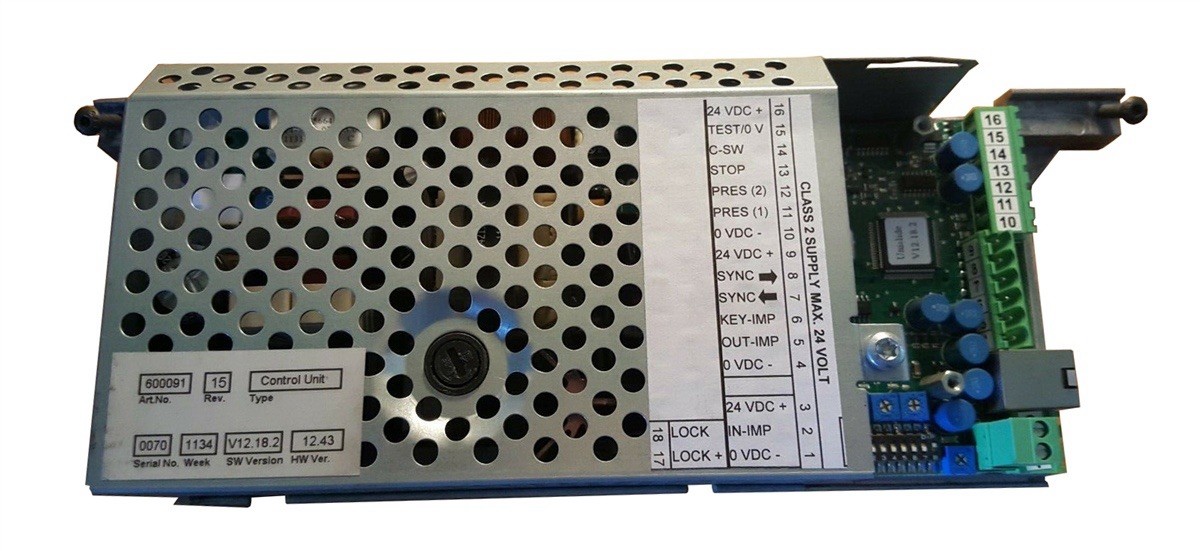 ASSA ABLOY R600091 BESAM UNISLIDE CONTROL UNIT SLIDER AUTOMATIC DOOR REFURBISHED