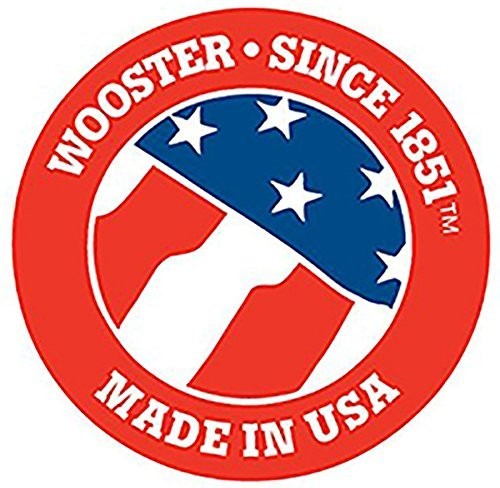 Wooster Brush 4170 Ultra/Pro Soft 2.5 inch Angle Sash Paint – Purple