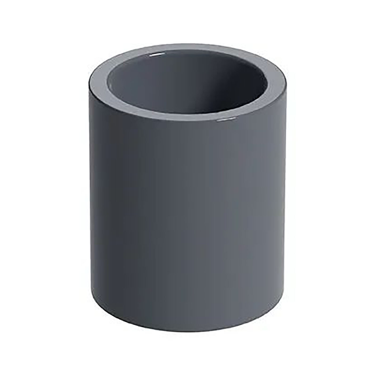 PVC Metric Plumbing Fittings Pipe For Aquarium Fish Tank Pond Solvent Weld