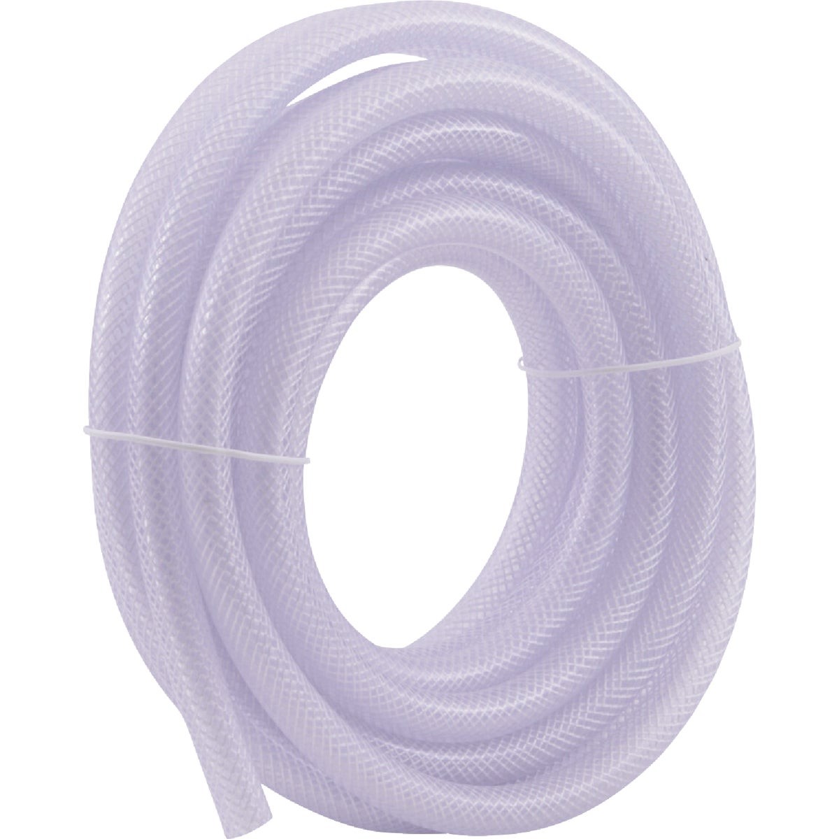 Eastman EZ-Flo 20 Ft. Braided Vinyl Tubing 1/2 In. ID x 3/4 In. OD 98628 Eastman