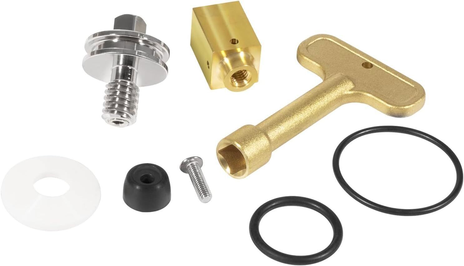 For Zurn Z1321-CXL-6 Exposed Wall Hydrant Lead-Free Non-Freeze Auto Draining
