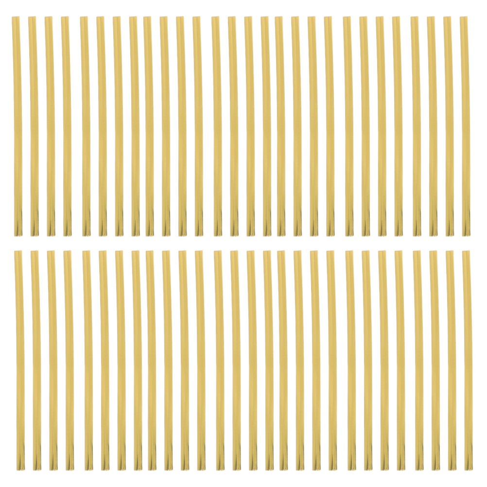 2400PCS Twist Ties for Bags: 3.94” Reusable Bread Ties – Flexible Wire