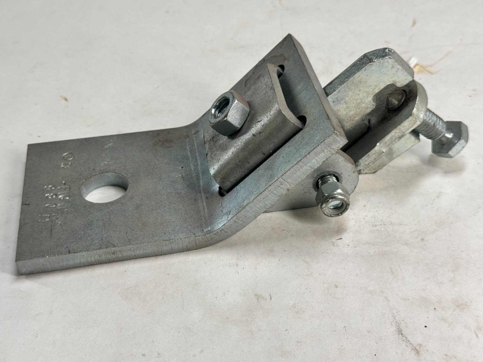 B-Line TOLCO 980H-7/8″ Universal Swivel Sway Brace Attachment, Fits 7/8″ Bolt