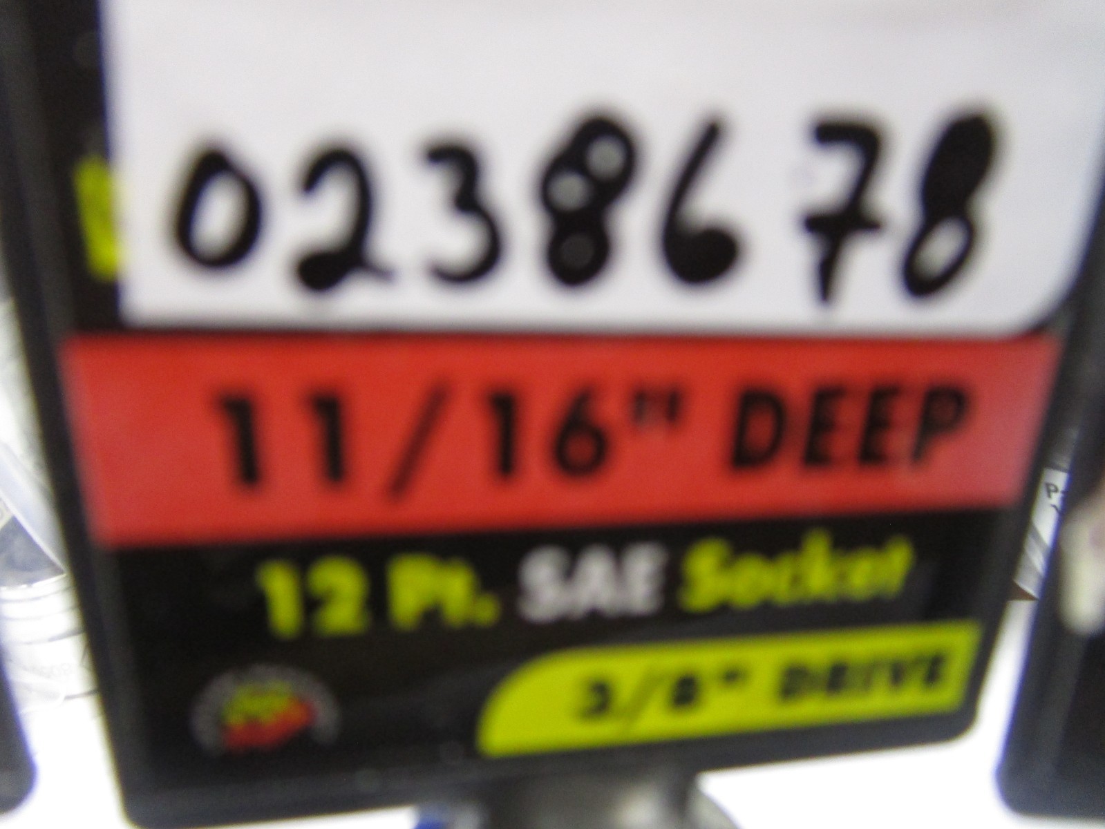 7/16″ 5/8″ 11/16″ 3/4″ and 7/8″ 12Pt 1/2″ Drive GEARWRENCH Deep Socket LOT of 5