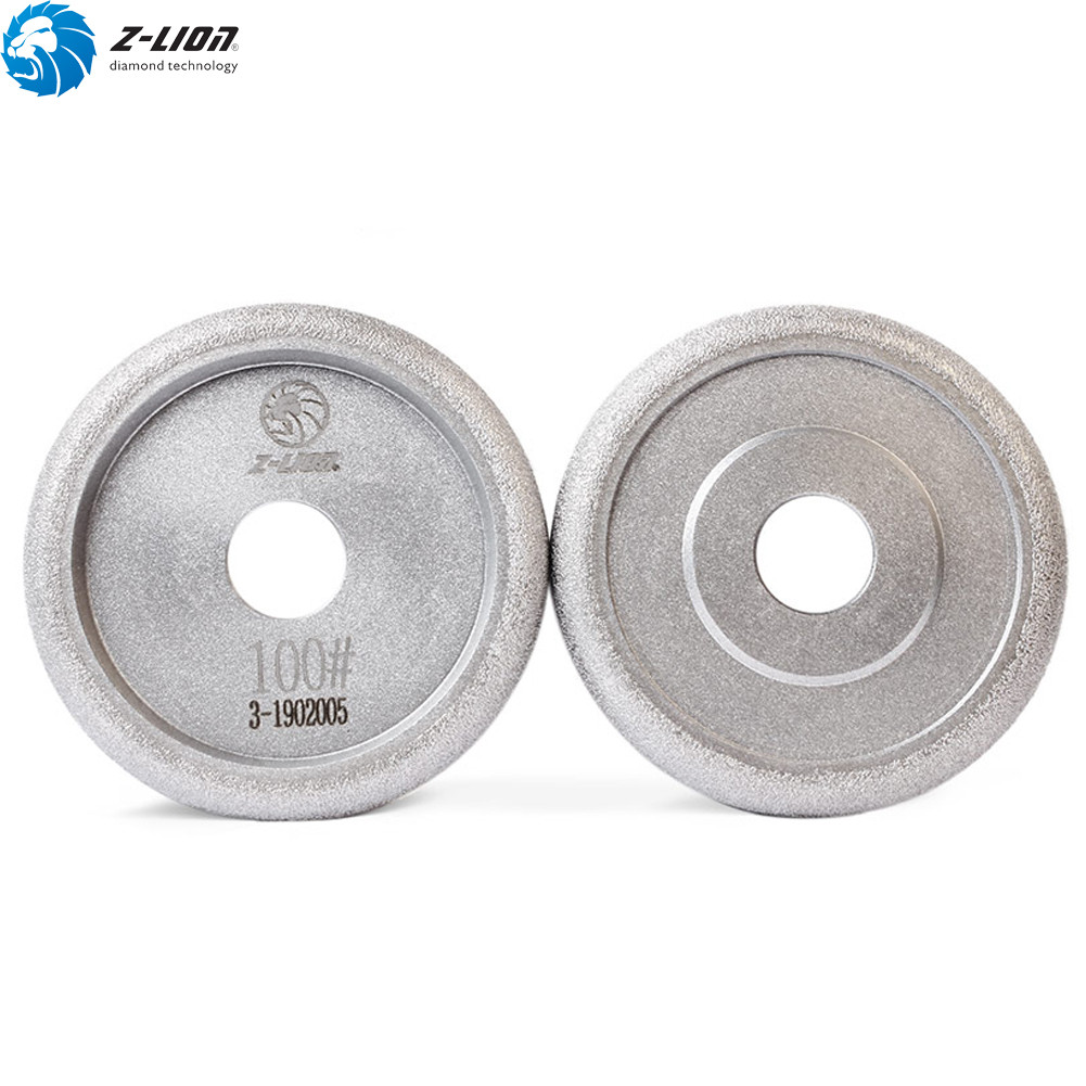 4” Vacuum Brazed Diamond Profile Wheel Grinding Wheel Marble Granite Countertop