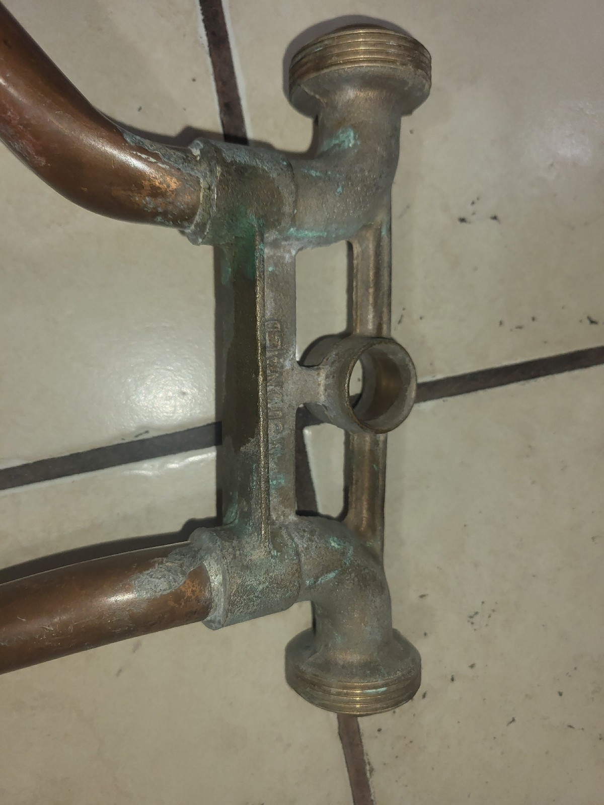 McDonald Copper Meter Setters and Resetters 80962 5/8″ x 3/4″ x 12″