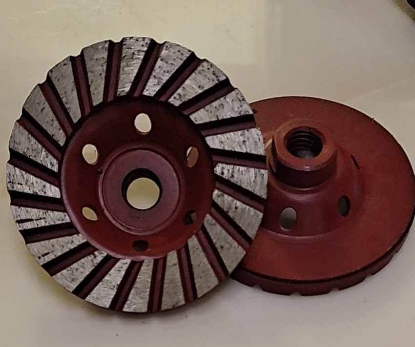 Masonry Tools B20 Bit Stone Blade + Tile Blade concrete grinding Cup Wheel Set