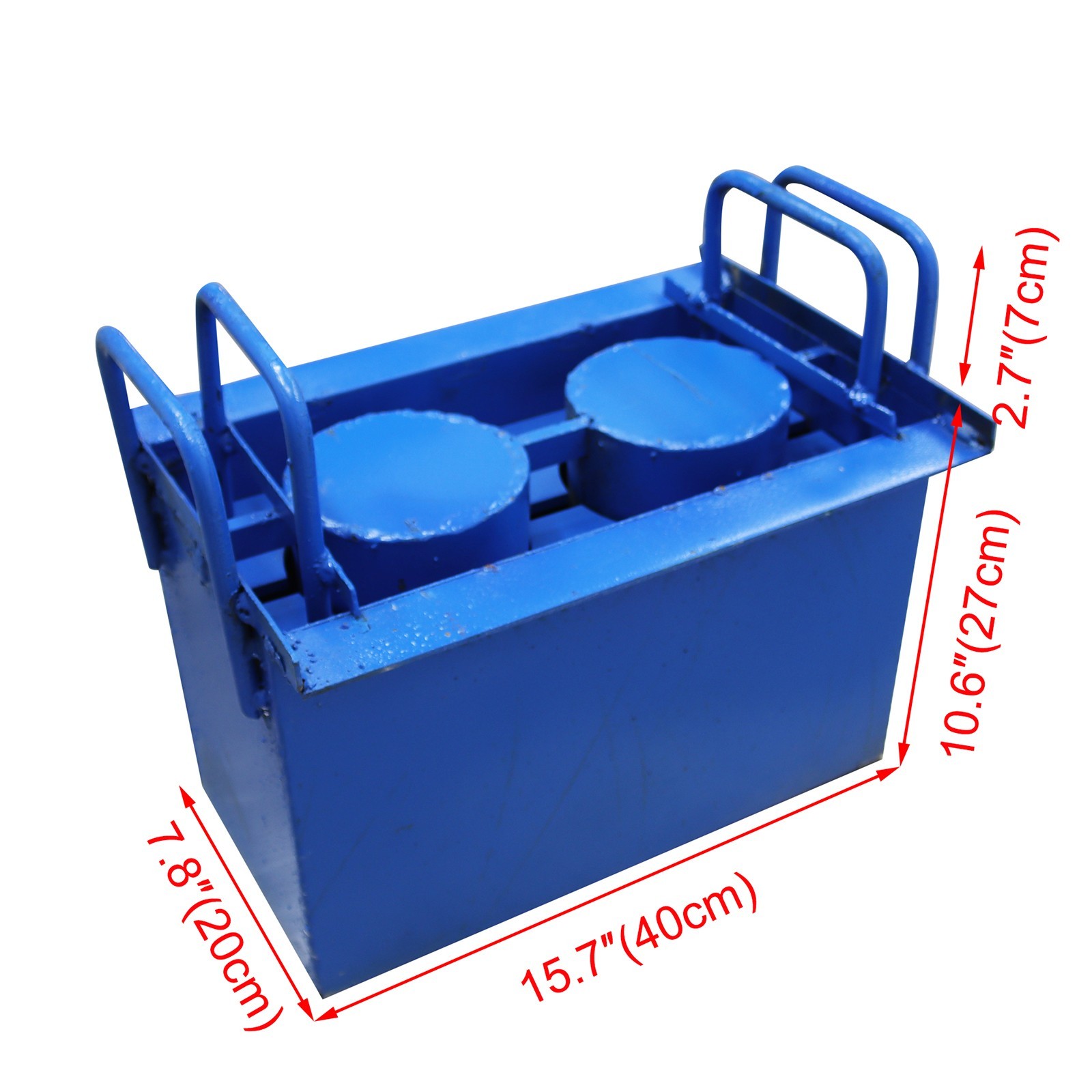 Round Hole Brick Block Moulding Machine 220V Hollow Bricks Making Machine