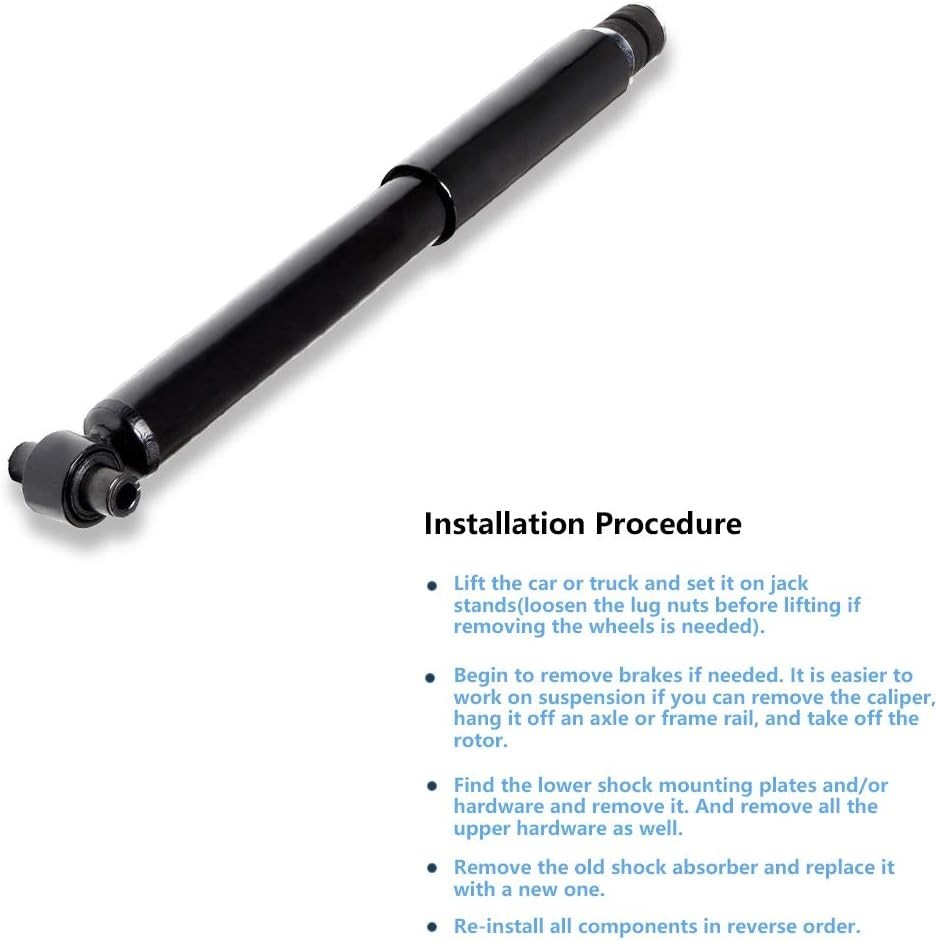 Rear Shock Strut for Ford Crown Victoria 2003-2011 Shock Absorbers Kits 555601