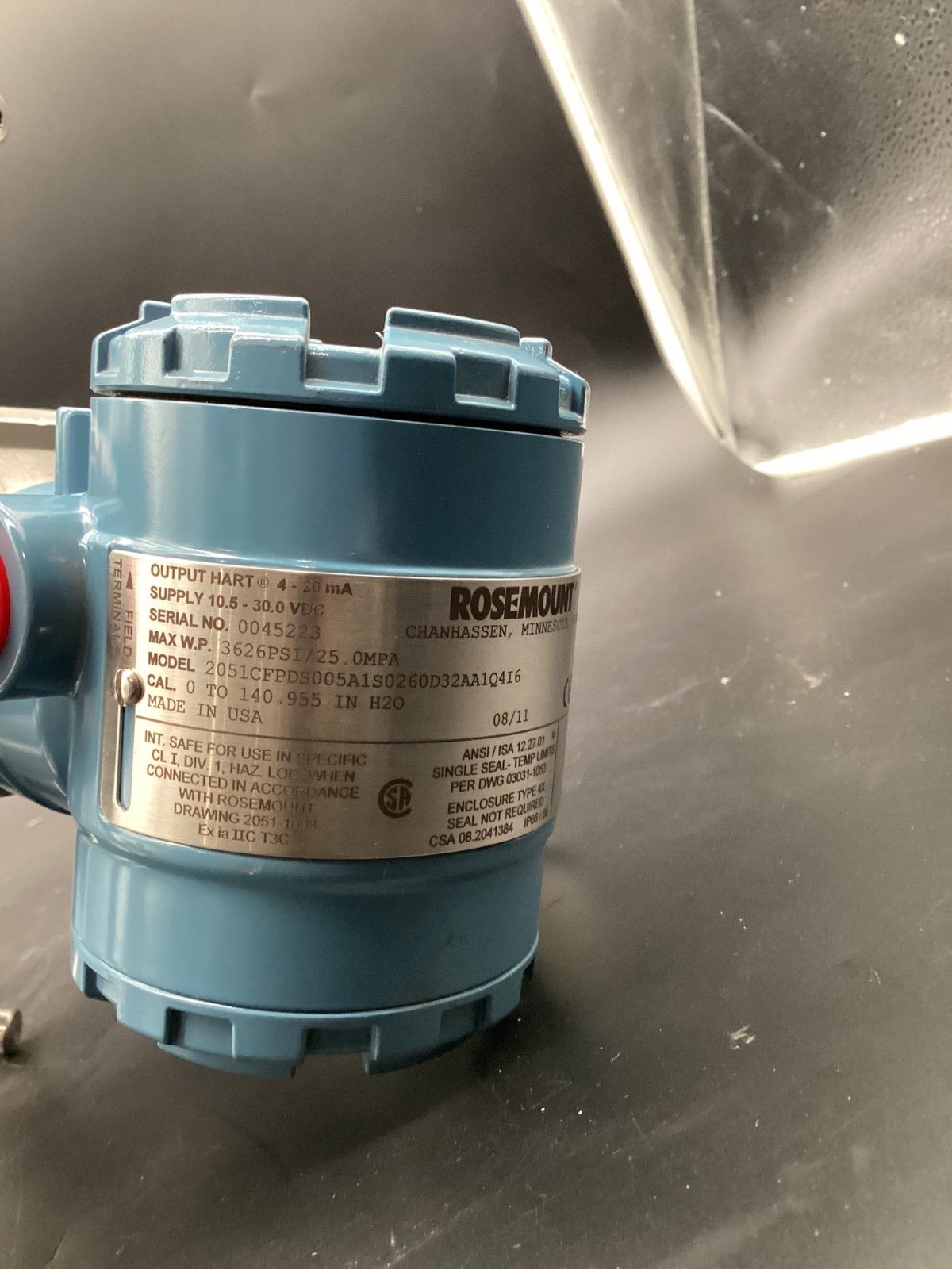 ROSEMOUNT 2051CFPDS005A1S0260D32AA1Q4I6 VALVE NEW
