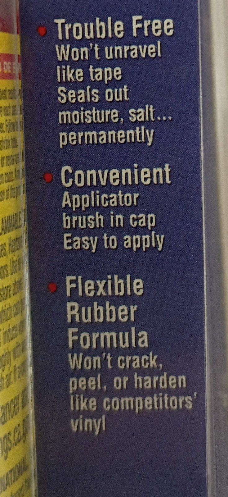 Red Plastic Dip Insulator For Bare Wires. 118ml Container Brush Included