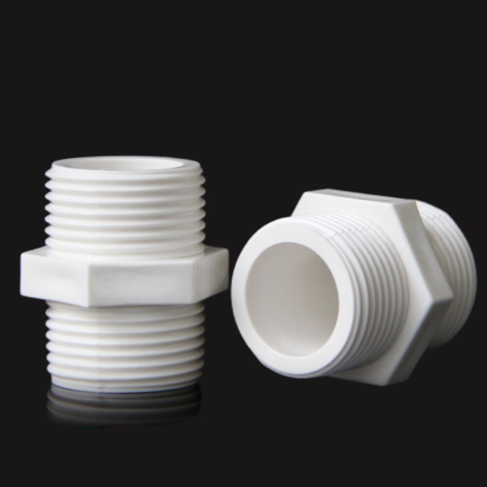 PVC Male Thread Pipe Fitting BSP 1/2″ 3/4″ 1″ 1.2″ 1.5″ 2″