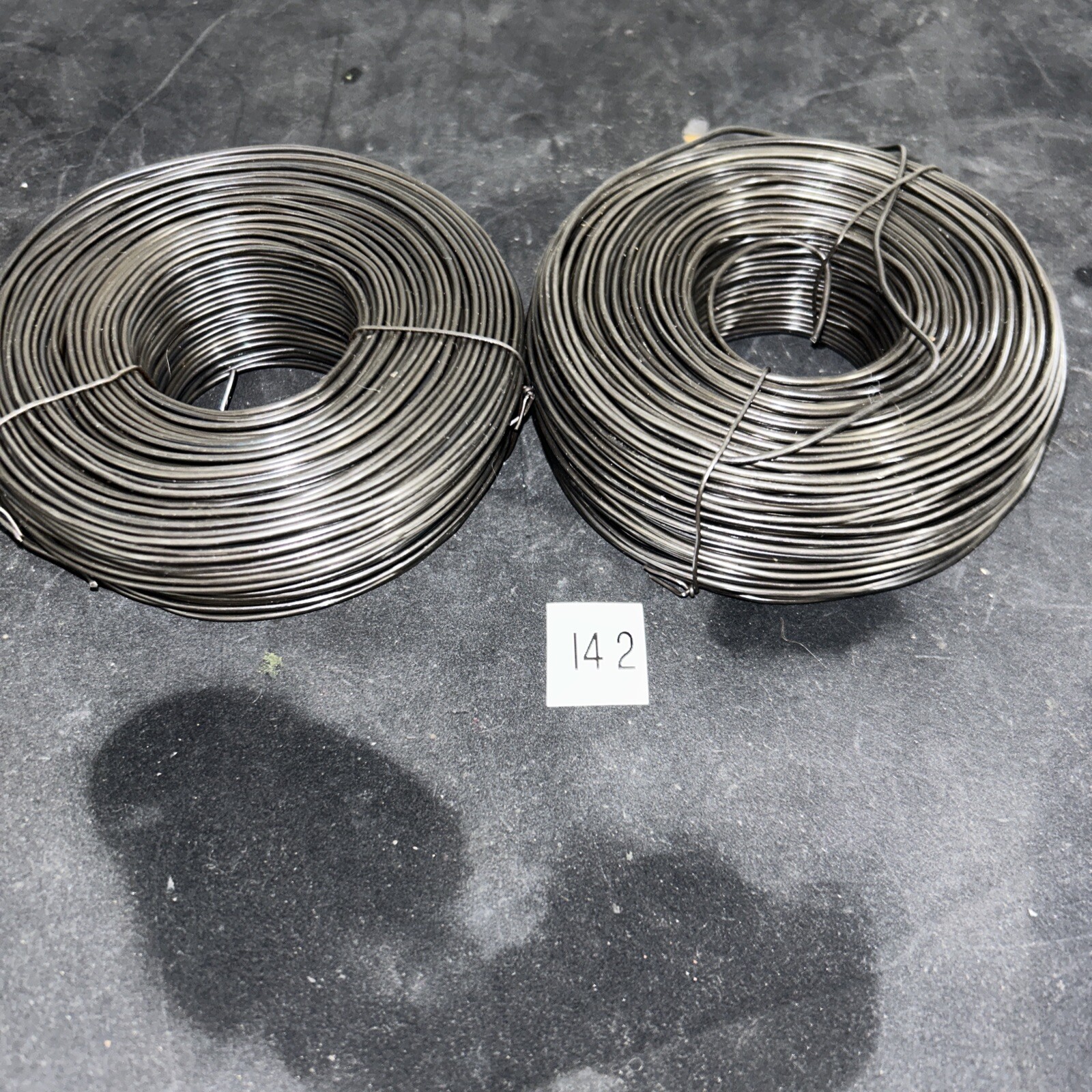 (2) Rebar Tie Wire CS 16 Gauge 3-1/2# (Length Roll??) 3.5lbs Per Roll