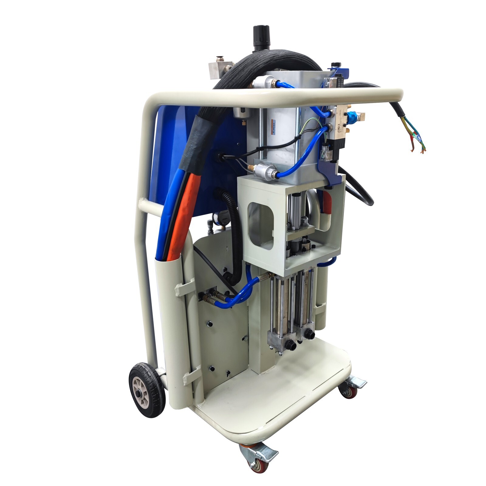 Pneumatic Polyurea Sprayer 1:1 Polyurethane Foam Spray Insulation Machine