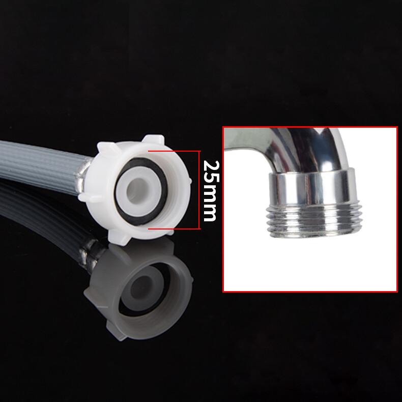 0.6m – 8m PVC Washing Machine Water Inlet Hose (Burst Proof) For Washing Machine