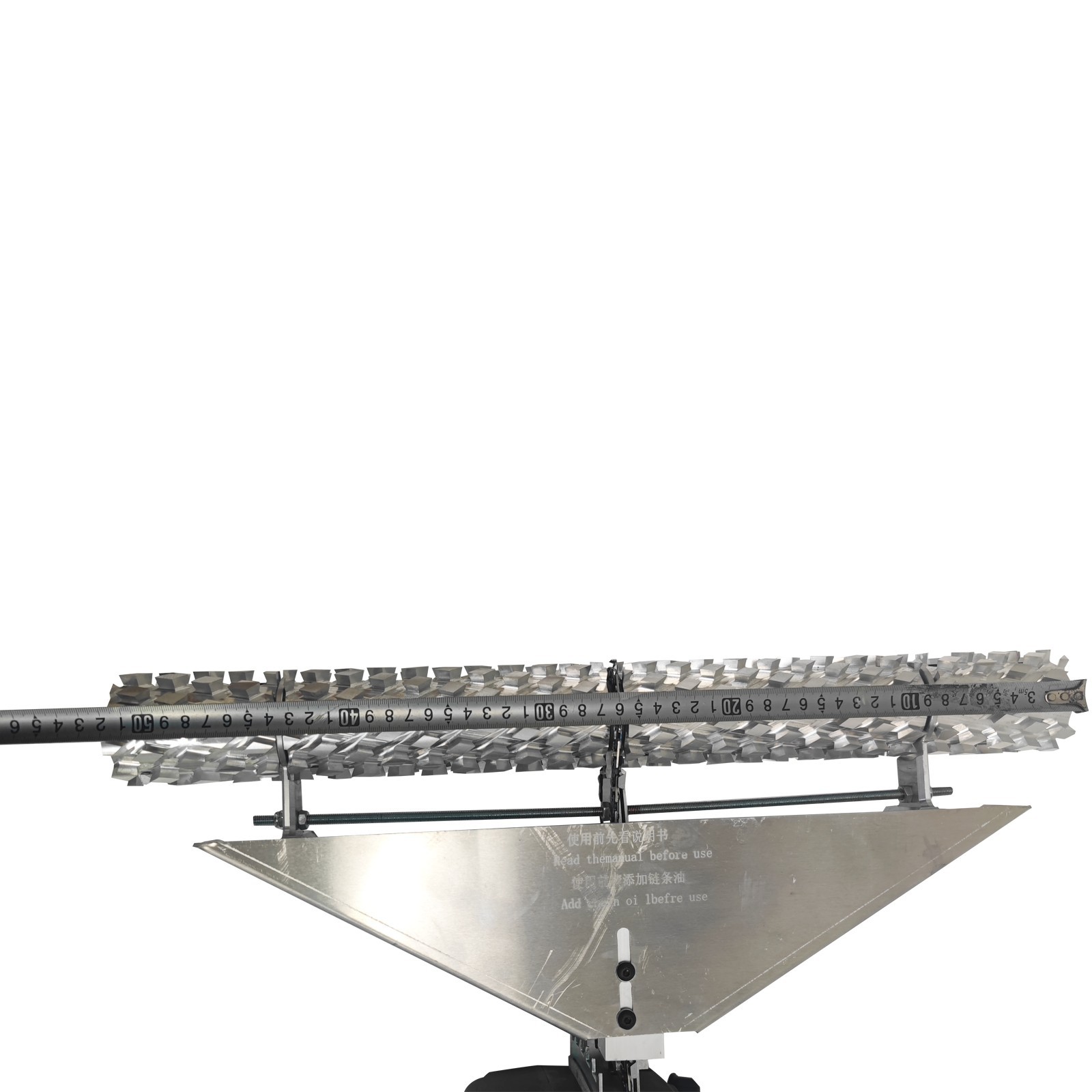 19.7″ Open-Cell Foam Planer Insulation Trimming Equipment 110V 14.5m/s Speed