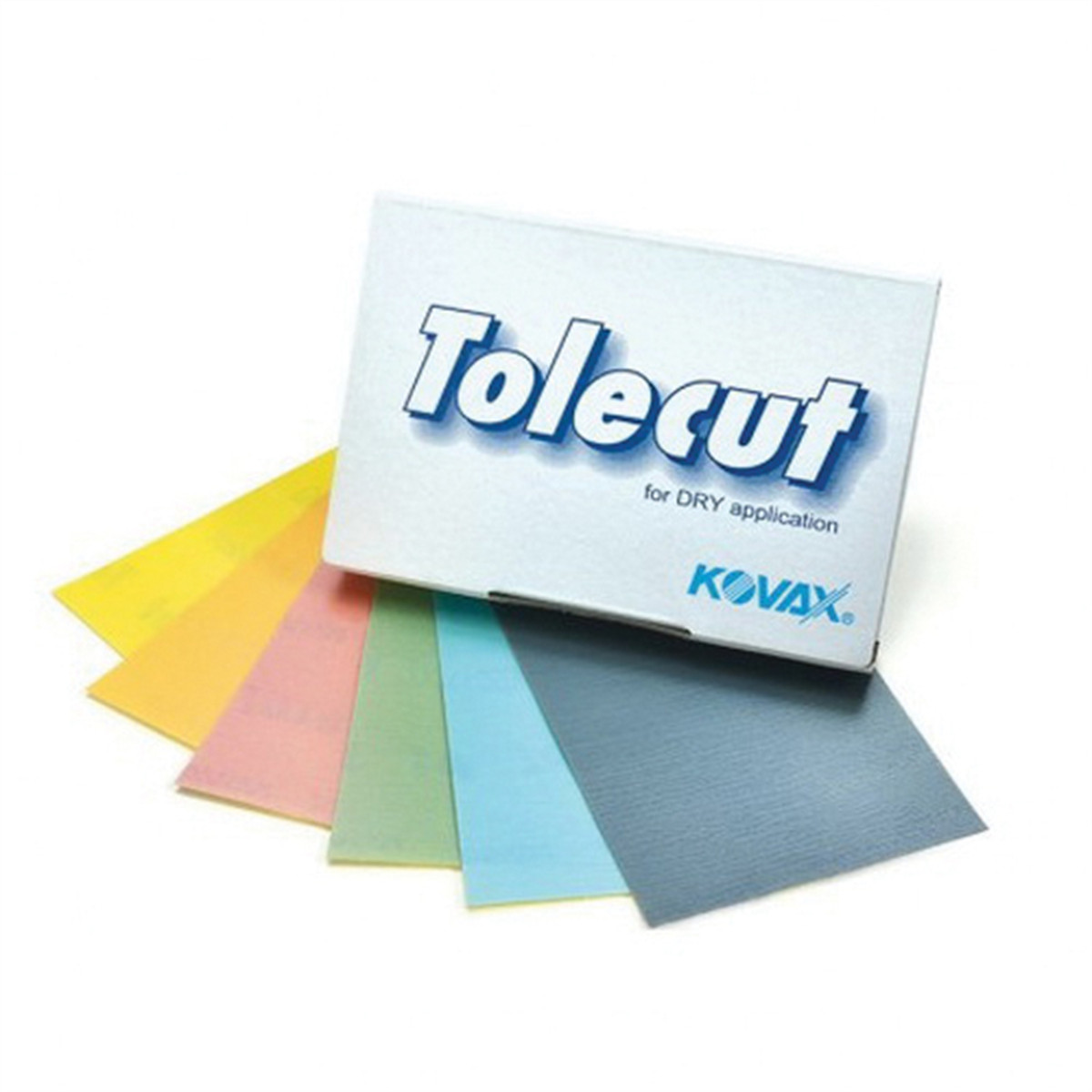 Eagle Abrasives, Inc. KOVAX Tolecut 191-1516 Stickon Sanding Sheet, 70 mm W x 1