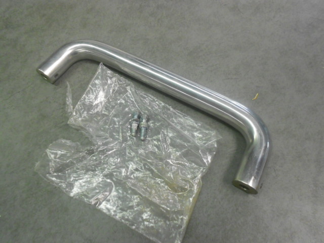 !!!!! 11″ POLISHED STAINLESS STEEL STOREFRONT DOOR PULL HANDLES BARS 1″ DIA !!!
