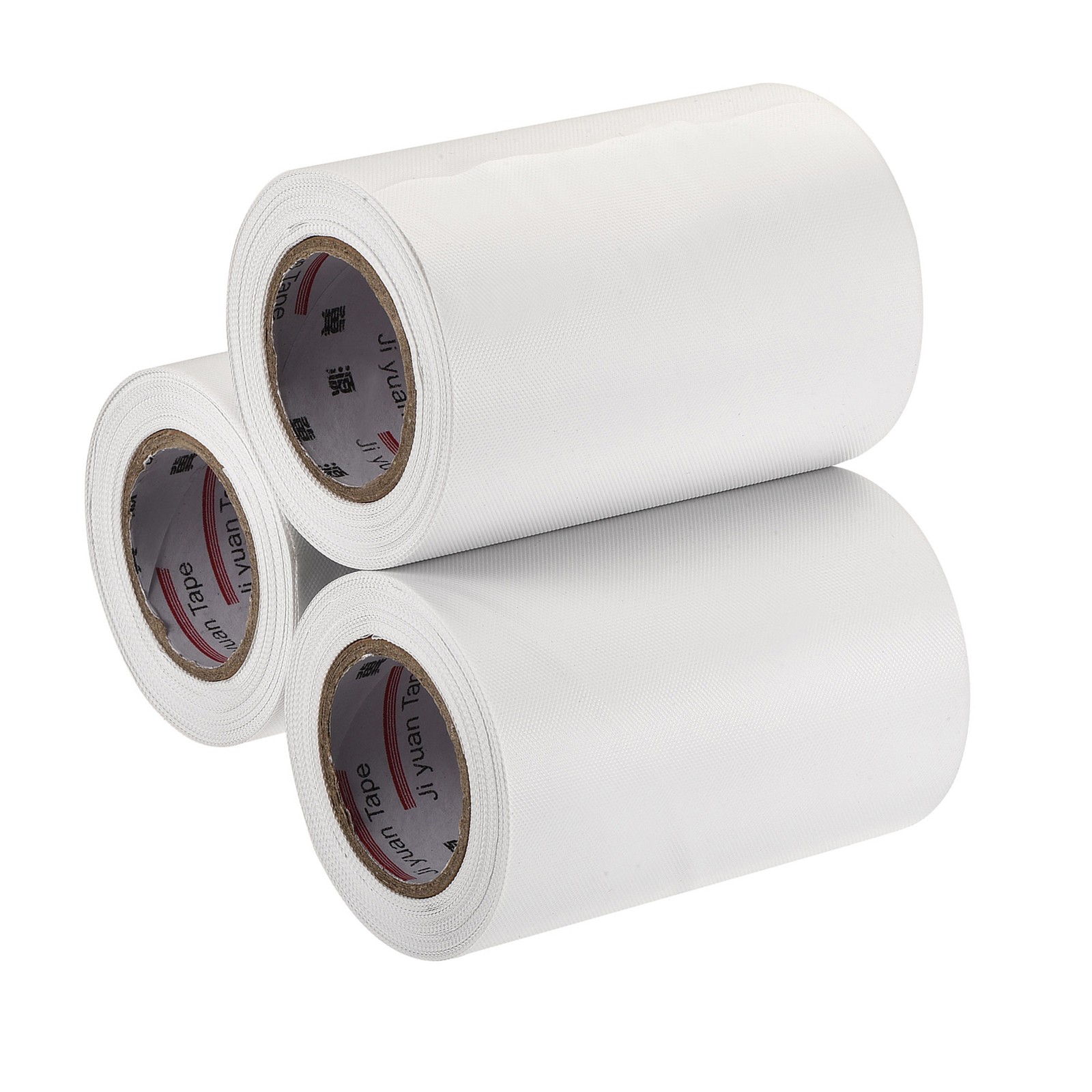 Pack of 3,Pipe Tapes Wrap Non-Adhesive 10cmx13m Waterproof Tube Protector White