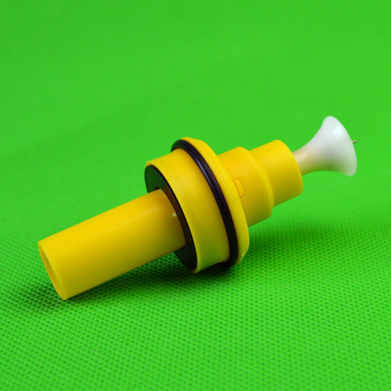 2Pcs Electrostatic Powder Coating Round and Flat Nozzle for Wagner Spray Gun New