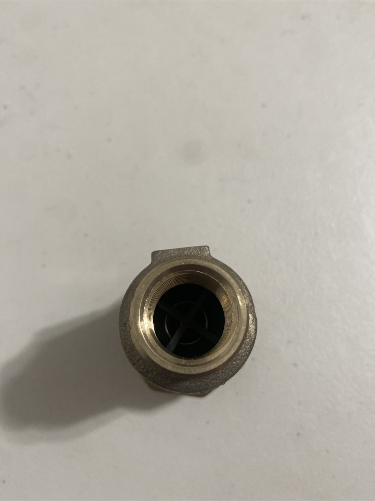 Homewerks Worldwide 241-2-1-1 1 in. Lead Free Brass FIP x FIP Spring Check Valve