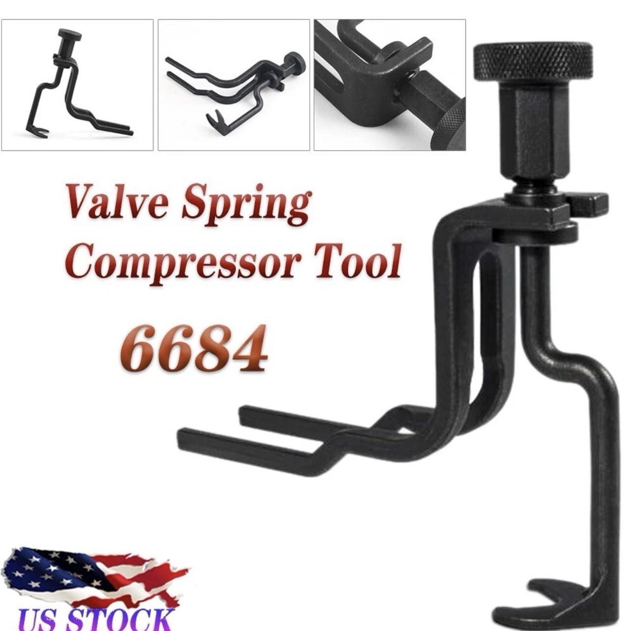 OTC 6684 Valve Spring Compressor FORD 3v VALVE New Sealed Box