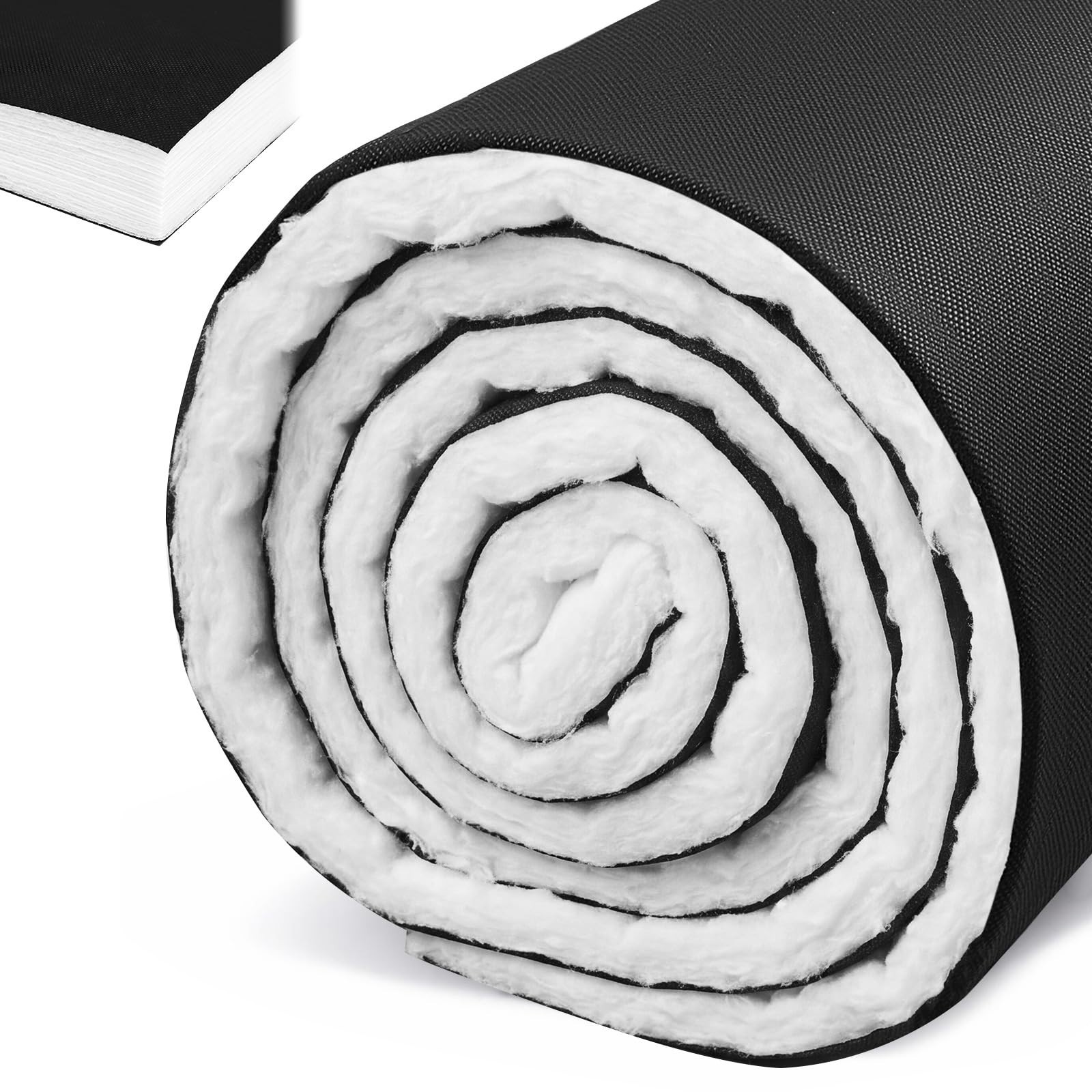 5ft x 5ft Van Insulation Soundproofing Thermal Barrier for RVs, Trucks & Campers