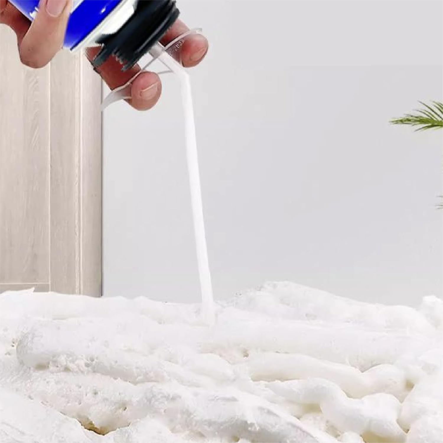 10-Pack Professional Spray Foam Replacement Nozzles for Gap Sealing