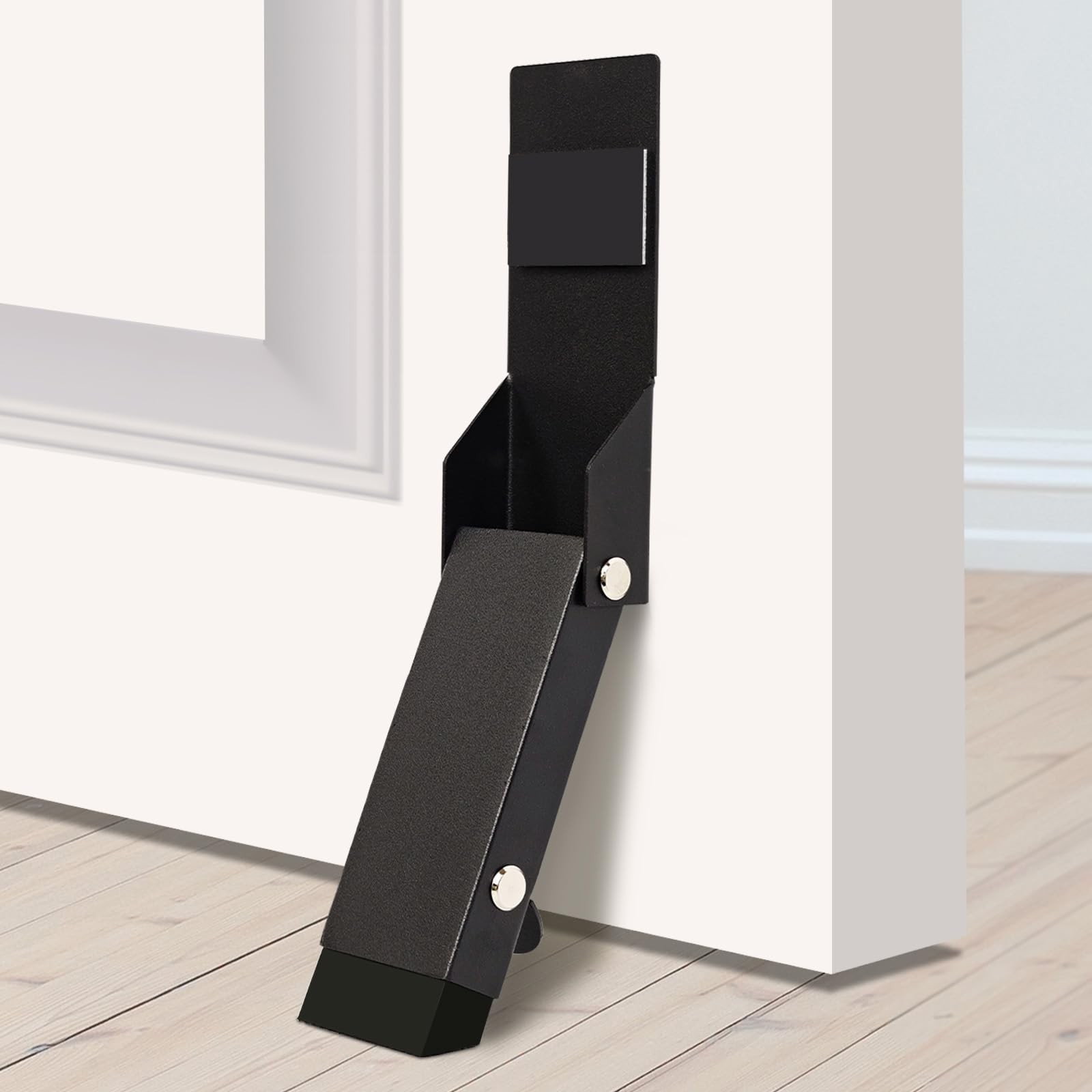 No Drilling Door Stopper Hold Door Open, Self Adhesive Door Stop, Door Stoppe…