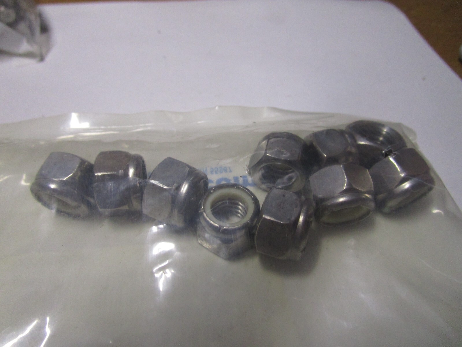 7/16″-14 Grade 18-8 NE Stainless Steel Nylon Insert Lock Nut QTY 10