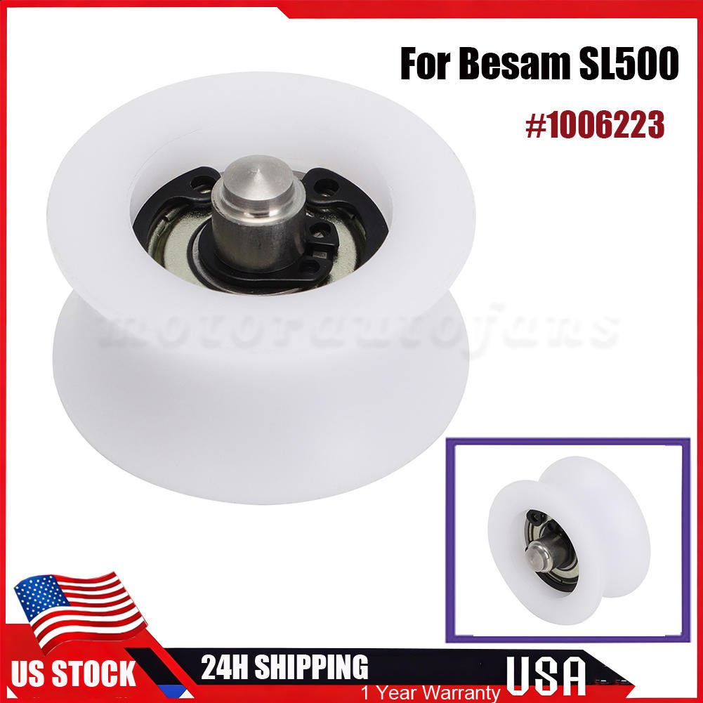 For Besam 1006223 SL500 Tandem Carriage Wheel Sliding Door Roller Bearing Replac