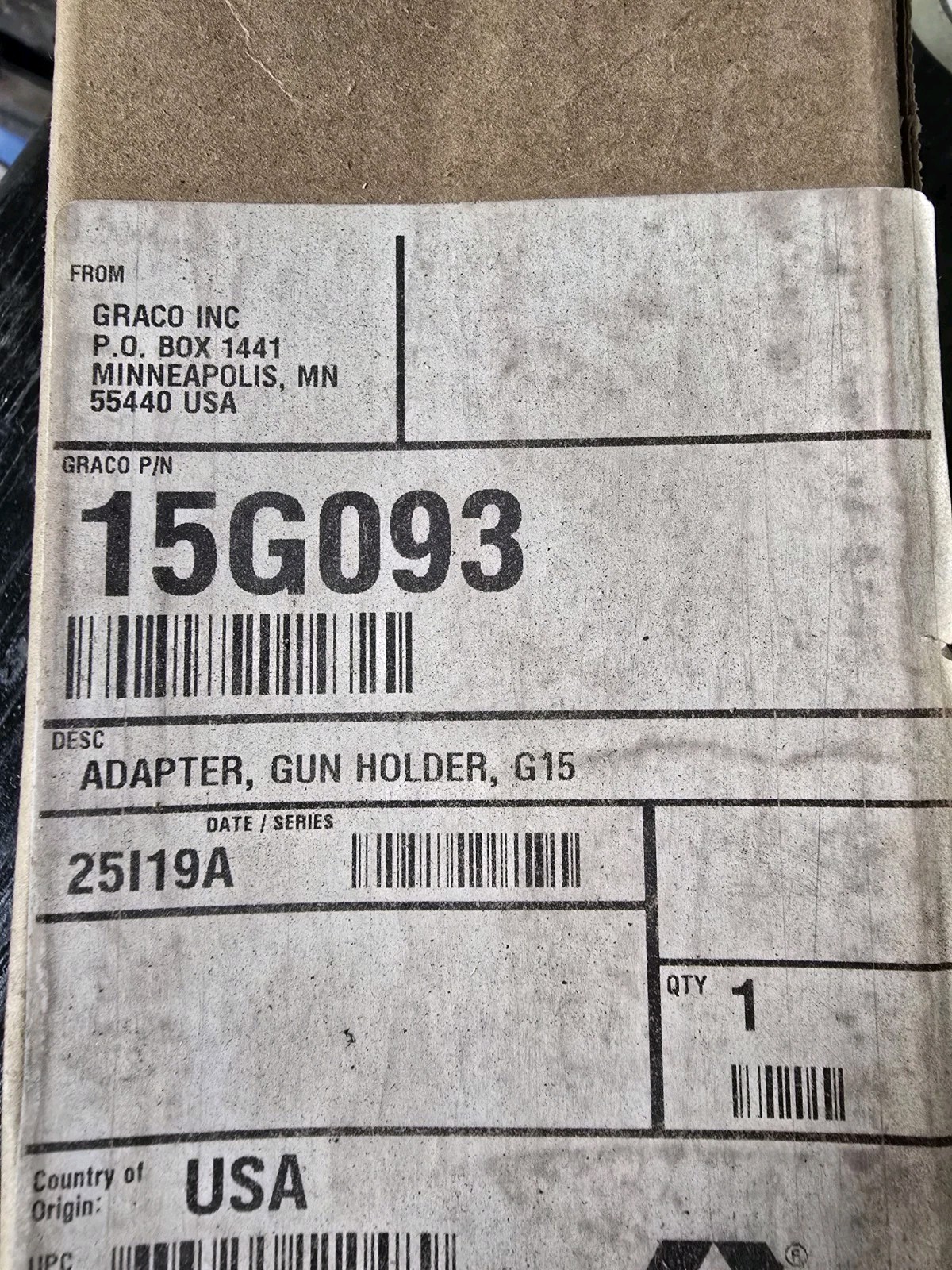 15G093 Graco