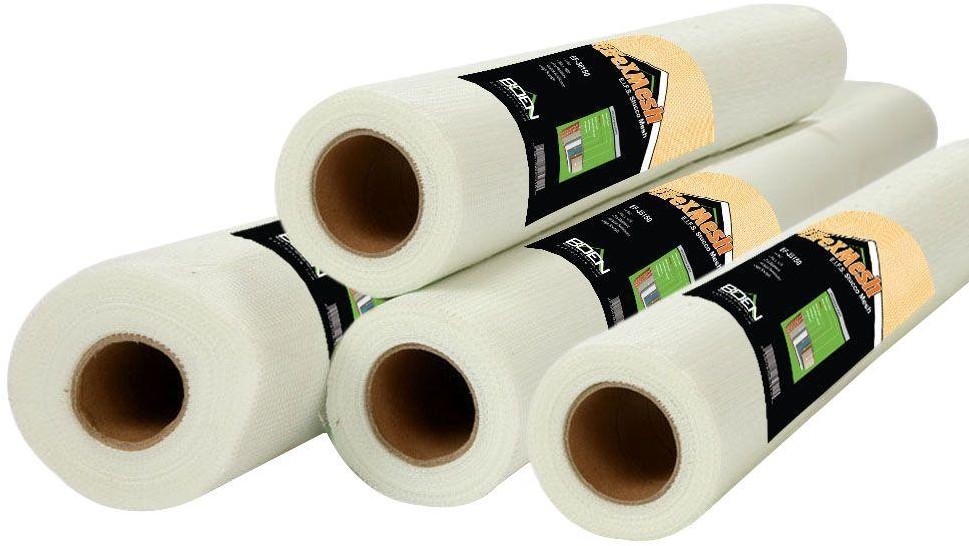Stucco Mesh 4 Pack BOEN 38 In. X 150 Ft. EIFS Eifex Fire Resistant Non Adhesive