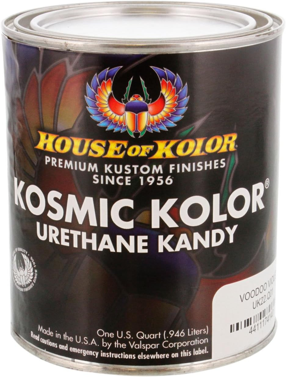 Voodoo Violette 2K Kandy Kolor Urethane Kandy Kolor