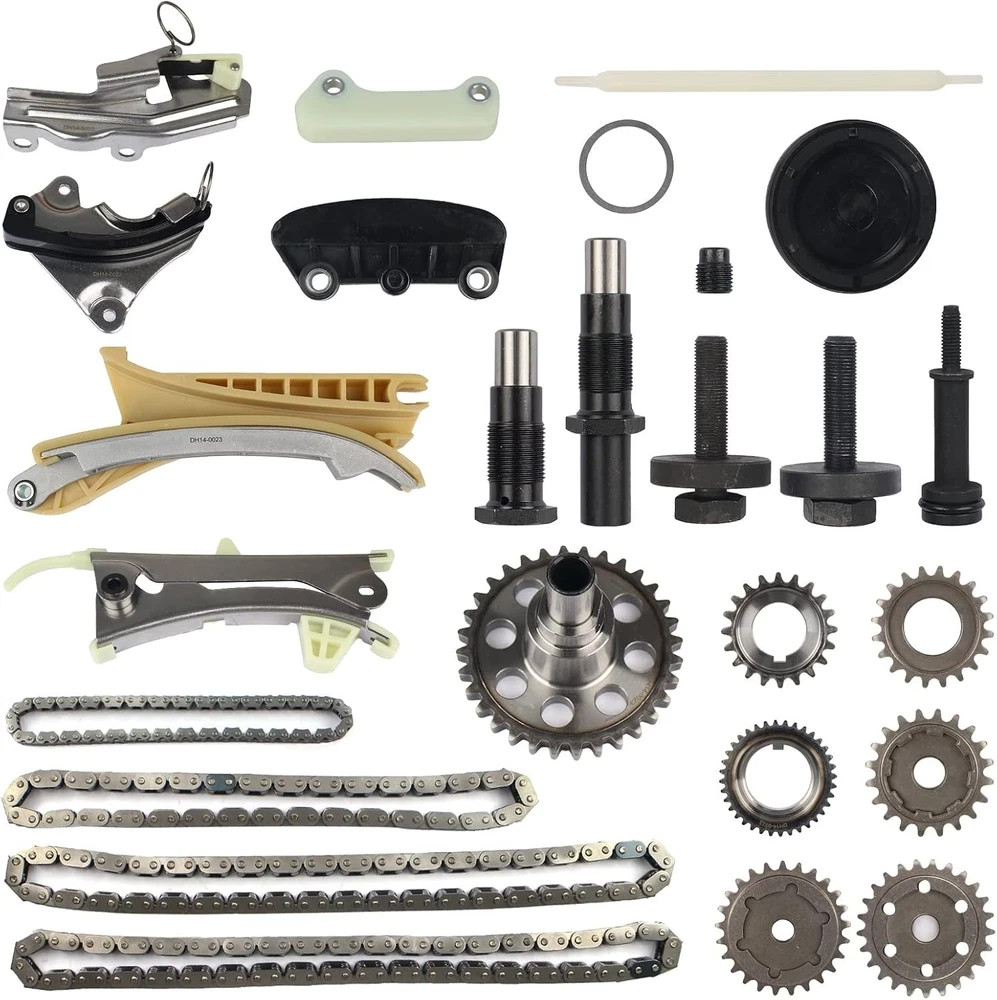 Engine Timing Chain Kit Fit for [4.0L V6] 97-10 Ford Explorer, …