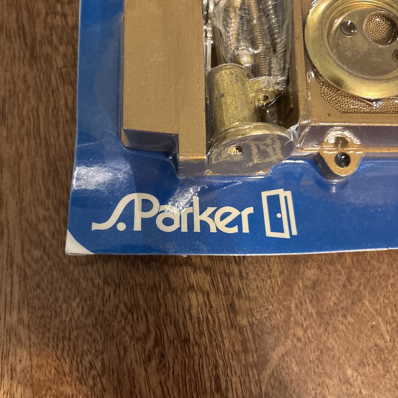 S. PARKER LOCK DEADBOLT Model 1304 Deadlock With X- Large Bolt 3/4”x5/8”x1” Bolt