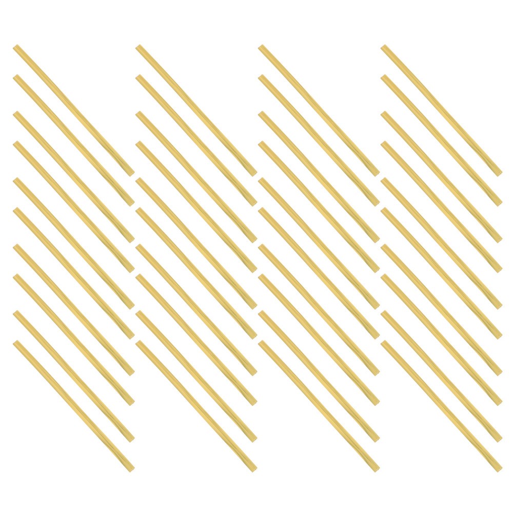 2400PCS Twist Ties for Bags: 3.94” Reusable Bread Ties – Flexible Wire