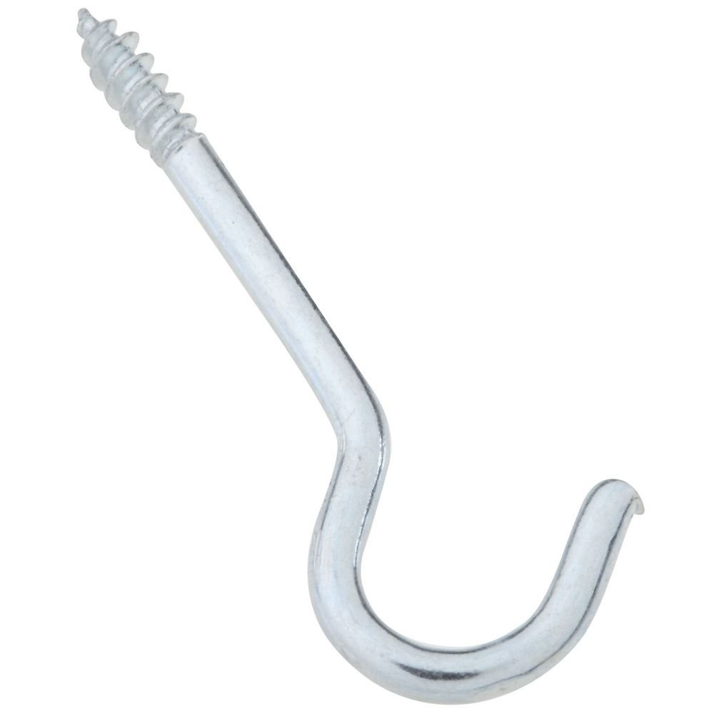 National Hardware N120-683 V2040 Ceiling Hook in #14, 1-5/16″, Zinc Plated