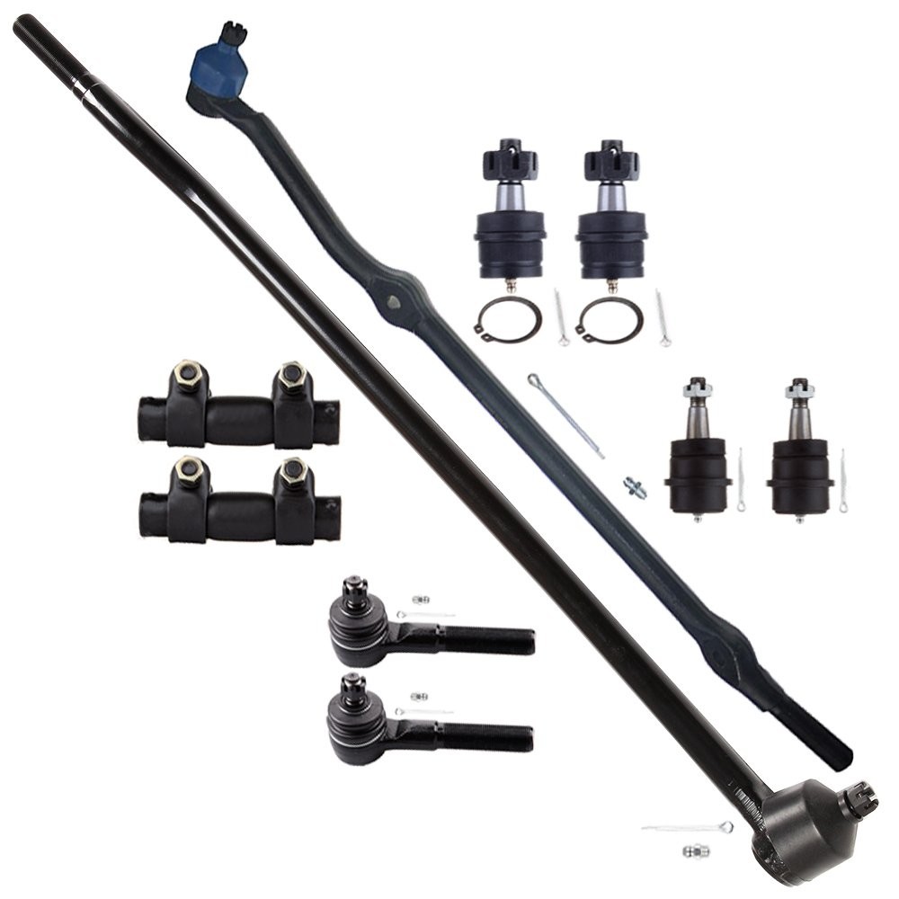 10pcs Suspension Kit for Jeep Grand Cherokee Ball Joint Tie Rod End