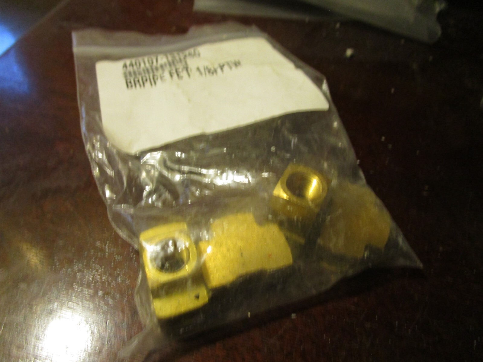 1/8″ Female NPT Brass Union Tee QTY 4