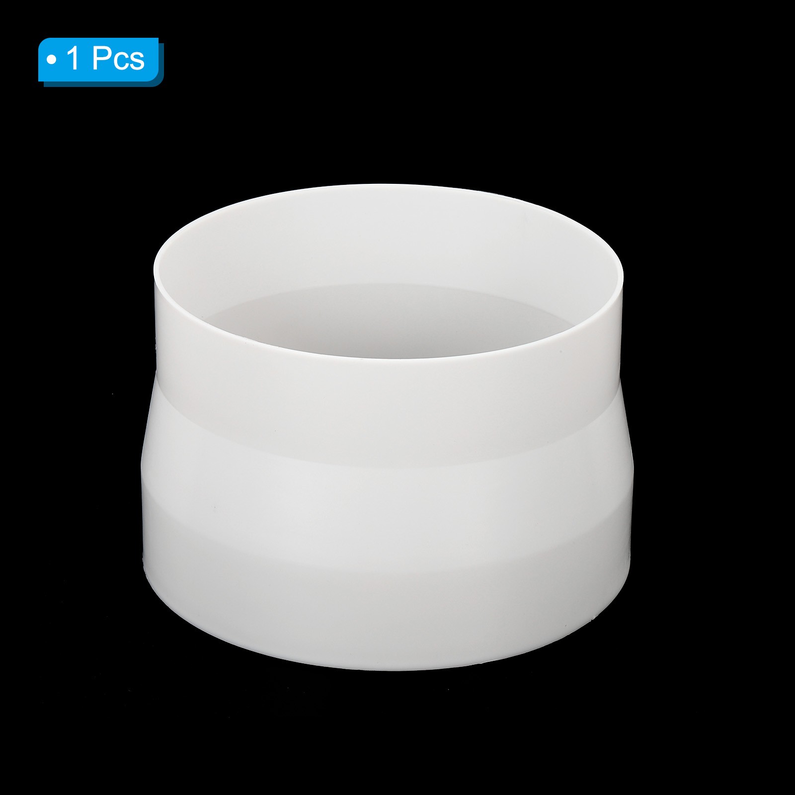 7″ to 6″ Duct Reducer ABS Ducting Airflow Tube Increaser Adapter Fitting