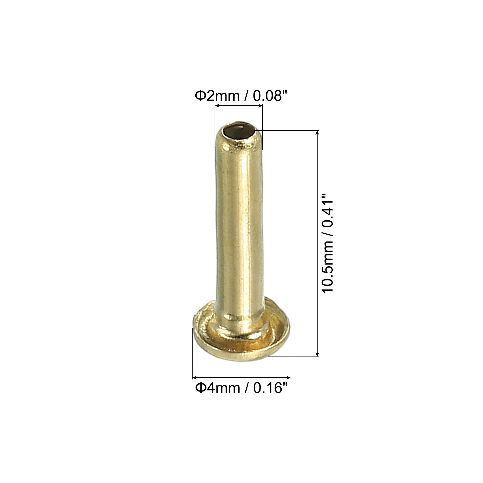 2mm ID 4mm OD Brass Compression Insert 18Pcs Compression Fitting Assortment Kit