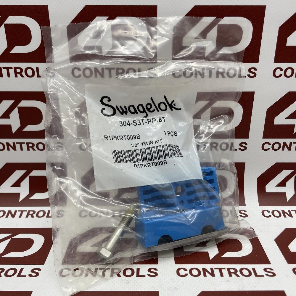304-S3T-PP-8T Swagelok | 1/2″ Twin Bolted Clamp Tube Support, Sealed