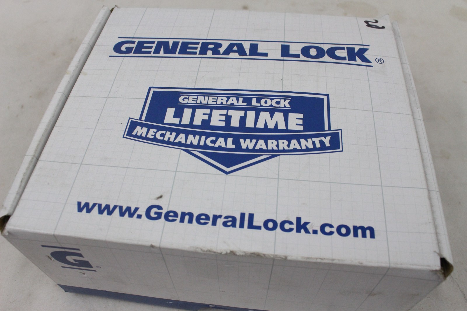 General Lock Grade 2 Lever 626 L253S 626 C LL ANSI Satin Chrome US26D CS303002