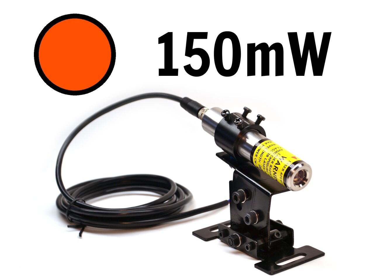 Line laser LWPRO red 150mW IP67 638nm LAMBDAWAVE BRIDGE SAW STONE WOOD CUTTING