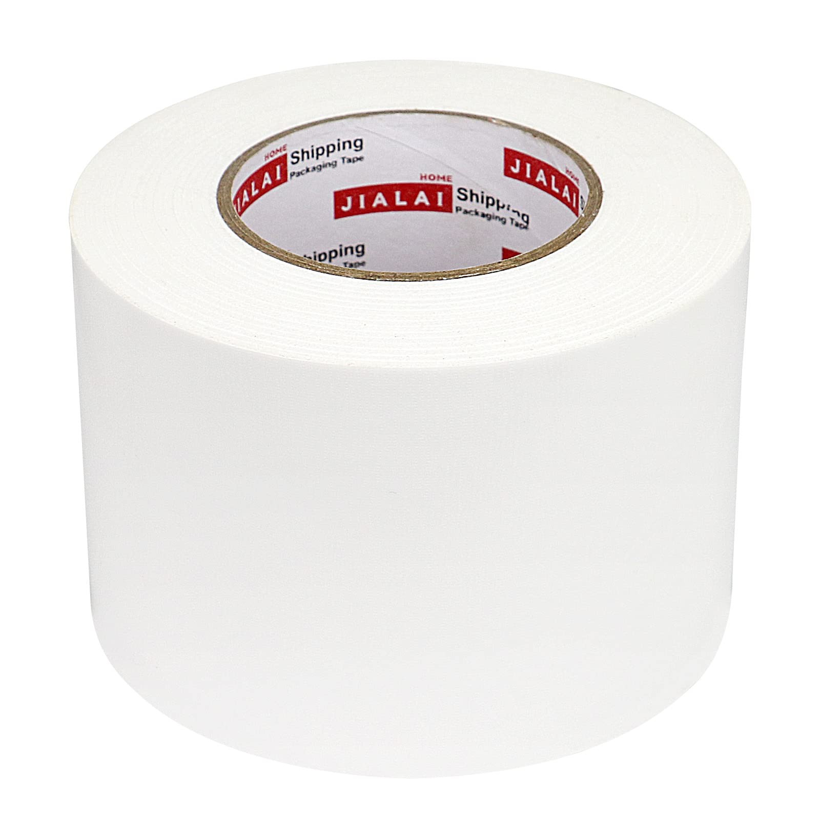 JIALAI HOME White Duct Tape 4 Inch, Industrial 4 Inches x 55 Yards,